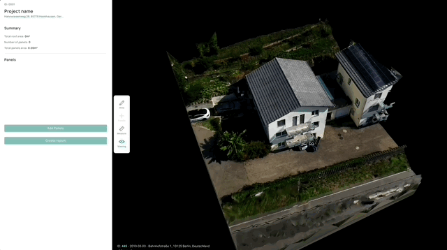 screenshot of Airteam Fusion Platform